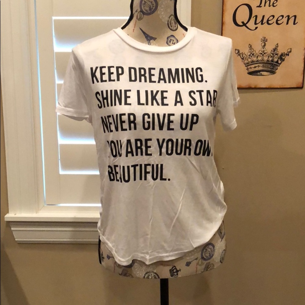 Top size small.